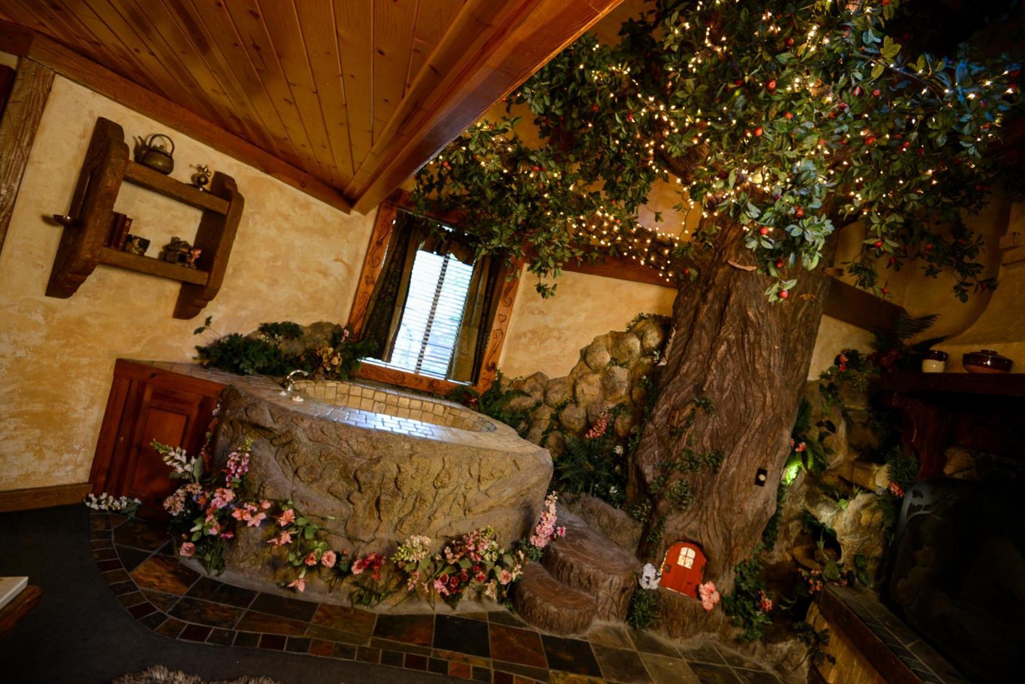 Castle Wood Theme Cottages- Couples Only Big Bear Lake Exterior foto